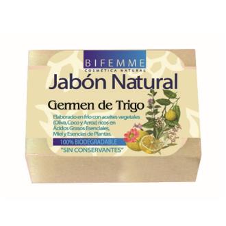 JABON DE GERMEN DE TRIGO 100gr BIFEMME