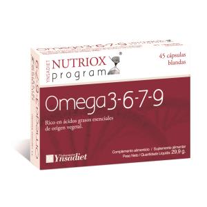 OMEGA 3-6-7-9 45perlas