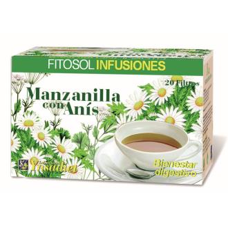 FITOSOL INF.camomila com anis 20filtros