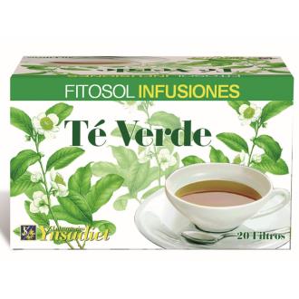 FITOSOL INF.chá verde 20filtros