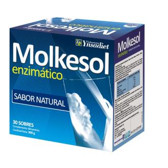 MOLKESOL enzimatico natural 30sbrs.