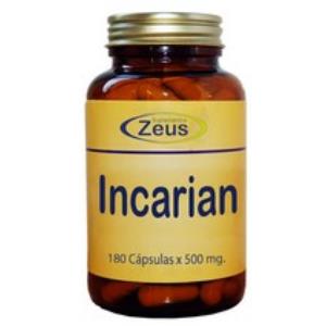 INCARIAN garra de gato 500mg. 180cap.