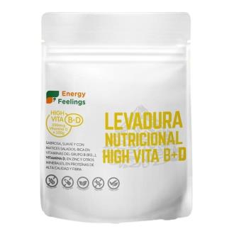 LEVADURA NUTRICIONAL vita B+D copos 75gr. VEGAN