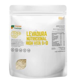 LEVADURA NUTRICIONAL vita B+D copos 250gr. VEGAN