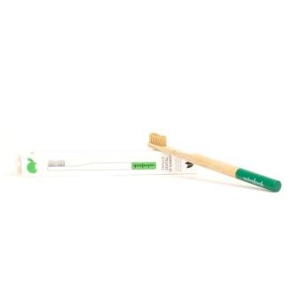 CEPILLO DENTAL BAMBU verde 1ud.