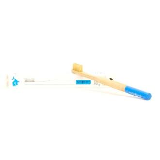 CEPILLO DENTAL BAMBU azul 1ud.