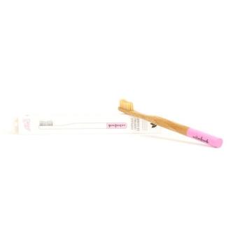 CEPILLO DENTAL BAMBU rosa 1ud.