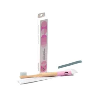 CEPILLO DENTAL BAMBU INFANTIL rosa 1ud.
