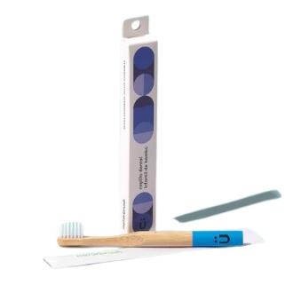 CEPILLO DENTAL BAMBU INFANTIL azul 1ud.