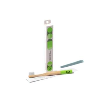 CEPILLO DENTAL BAMBU INFANTIL verde 1ud.