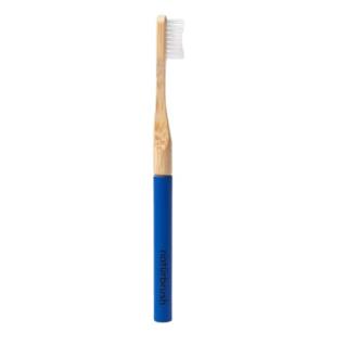 CEPILLO DENTAL BAMBU azul 2piezas.