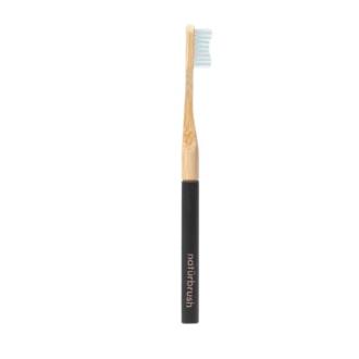 CEPILLO DENTAL BAMBU negro 2piezas.
