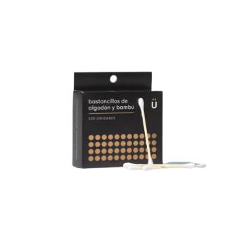 BASTONCILLOS algodon y bambu 10uds.