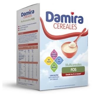 DAMIRA MULTICEREALES FOS papilla 600gr.