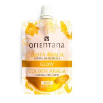 MASCARILLA FACIAL brillante dorado aralia 30ml