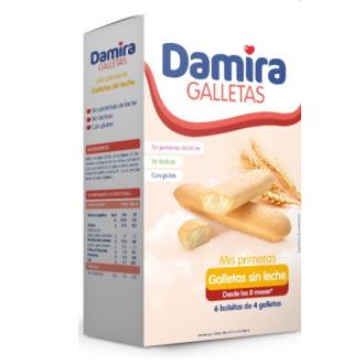 DAMIRA GALLETAS sin leche 150gr.