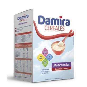 DAMIRA MULTICEREALES papilla 600gr.