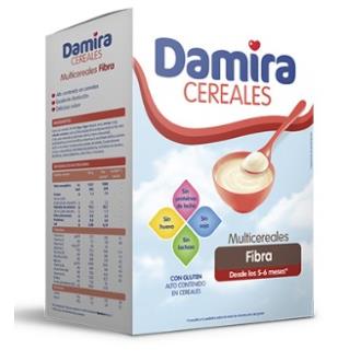 DAMIRA MULTICEREALES FIBRA papilla 600gr.