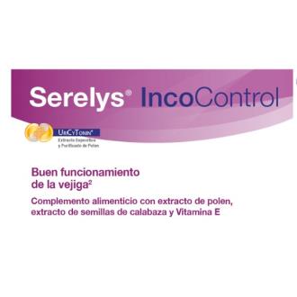 SERELYS INCONTROL 30cap.