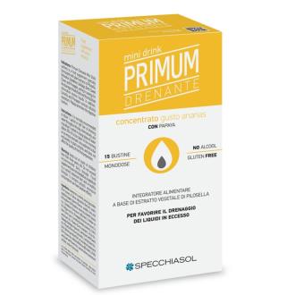 PRIMUM DRENANTE piña-papaya 15mini drinks.