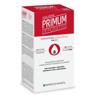 PRIMUM DRENANTE melocoton 15mini drinks.