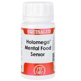 HOLOMEGA MENTAL FOOD SENIOR 50cap.