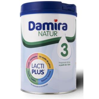 DAMIRA NATUR 3 leche infantil a partir 1año 800gr.
