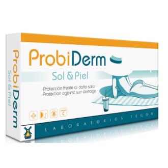 PROBIDERM SOL Y PIEL 40cap.