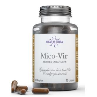 MICO-VIR (reishi-cordyceps) HDT 70cap.