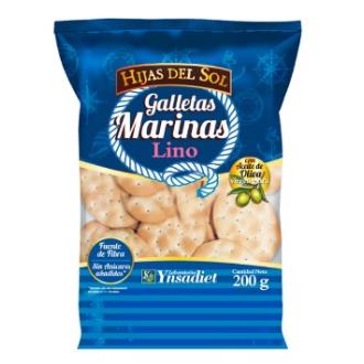 GALLETAS MARINAS LINO 200gr.