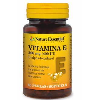 VITAMINA E 400UI NATURAL 60perlas.