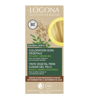 CORANTE VEGETAL loiro dourado 115gr. BIO VEGAN