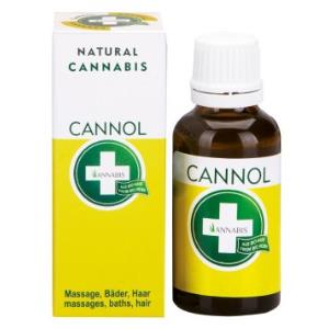 CANNOL aceite de baño y masaje 30ml.**